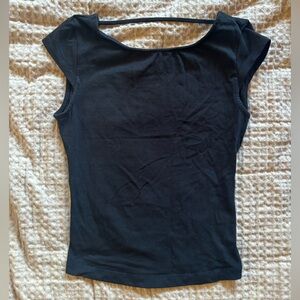 🐧Garage Backless Top